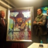 Presentación en Caja Rural del Sur del cartel de la Semana Santa de Sevilla 2017, obra de José María Jiménez Pérez-Cerezal