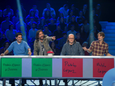 La 1 estrena este lunes ‘El gran reto musical’, nuevo concurso semanal que pondrá a prueba el buen oído de los famosos