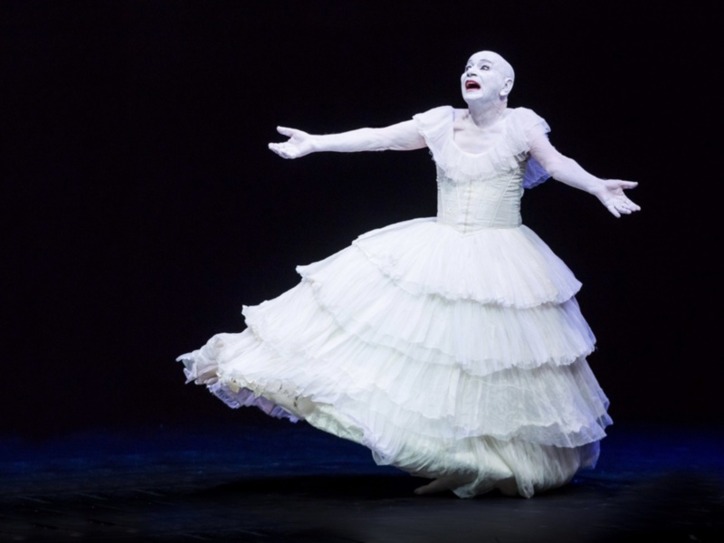 La danza de la Compañía Lindsay Kemp desembarca mañana y el martes en el Lope de Vega