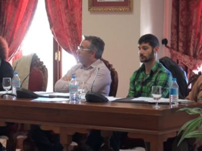 IU propone la contratación de personal para trabajos de limpieza viaria y mantenimiento de la vía verde