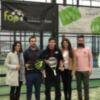 Subtítulo sevillano en la Copa de Andalucía de pádel