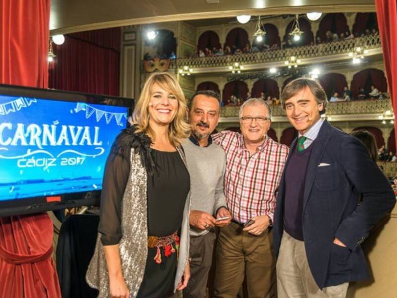 La cuarta sesión de los cuartos del Carnaval de Cádiz, en directo por Canal Sur Televisión