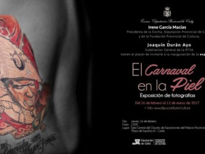 “El Carnaval en la piel”, un guiño de Canal Sur Cádiz a los aficionados a la fiesta a través de instantáneas