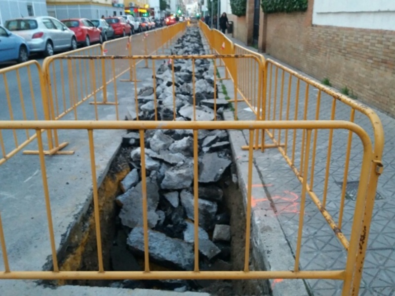 Obras en Los Remedios