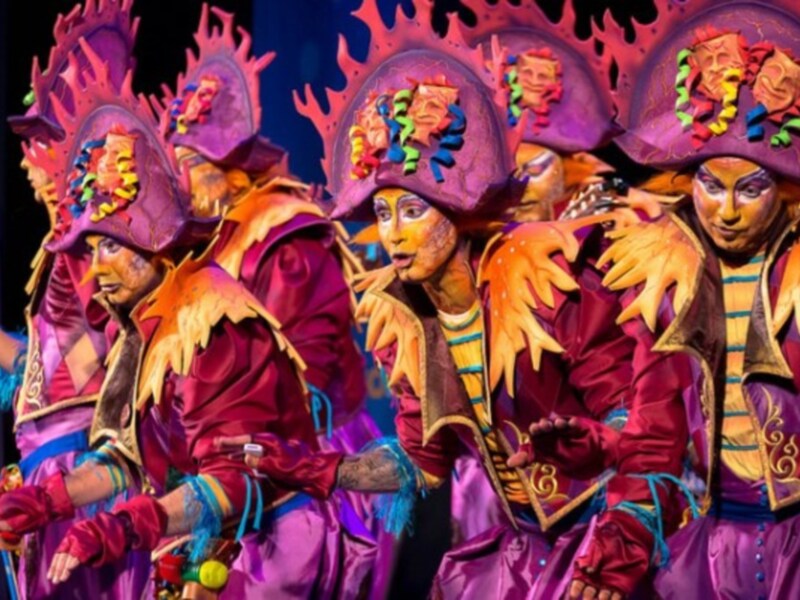 Las semifinales del Carnaval de Cádiz llegan a su ecuador, este martes en Canal Sur Televisión