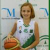 Marta Rojas, al Campeonato de España minibasket con la selección andaluza