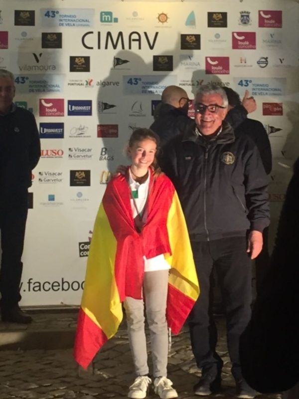 Podio sevillano en la 43ª Regata de Carnaval de Vilamoura