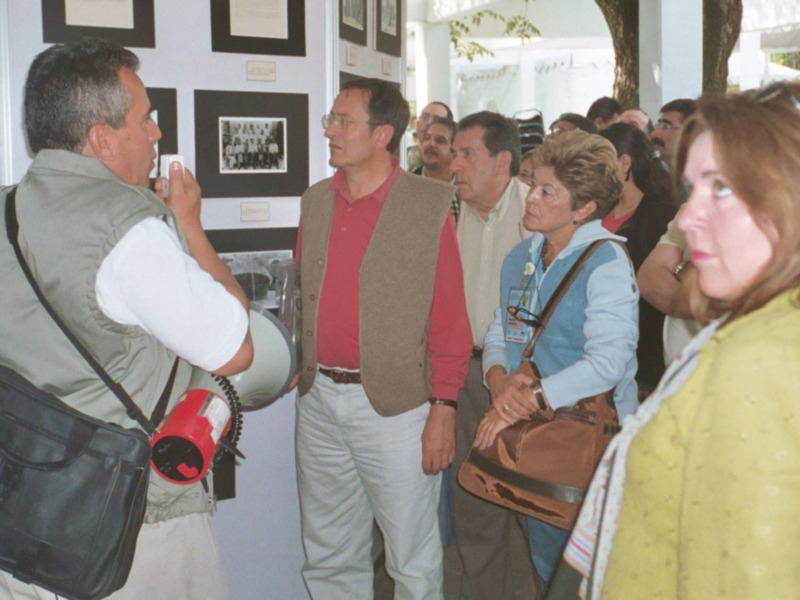 D. Eleuterio Calle Marchal, técnico coordinador de los cursos de Jardinería y Paisajismo del IFAPA de Palma de Río, Córdoba, se ha jubilado