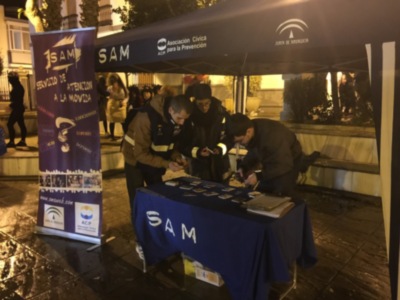 Rafael Pastorino valora muy positivamente la actuación con los jóvenes en carnaval de la Asociación cívica para la prevención