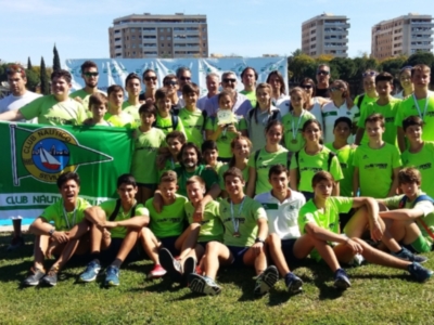 El Campeonato de Andalucía de remo, para el Club Náutico