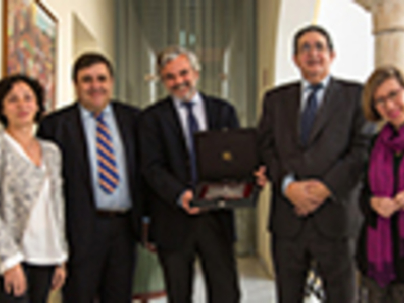 Relevo en el Servicio de Extranjería del Colegio de Abogados de Sevilla.