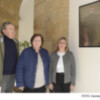 Dos nietos de Ricardo Pardeza, vicepresidente de Diputación en1936, agradecen a Irene García el homenaje a la comisión gestora republicana