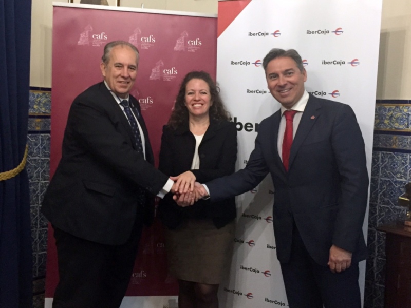 El Colegio de Administradores de Fincas e IberCaja firman un convenio de colaboración