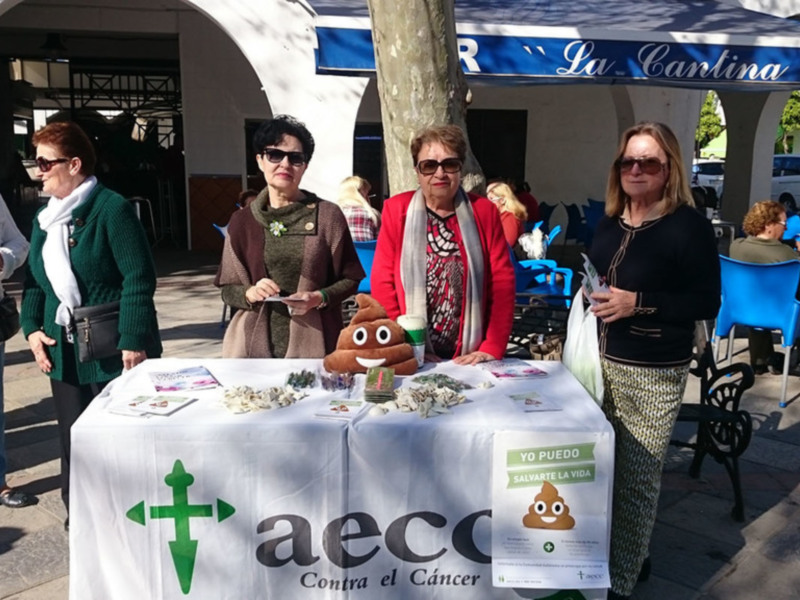 La asociación contra el Cáncer reivindica el sistema de cribado en el día de la prevención del cáncer colorrectal
