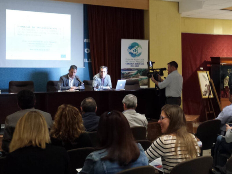 Concluyen las Jornadas Informativas en los cinco municipios que se incluyen en el Grupo de Acción Local del Sector Pesquero de la Comarca Noroeste