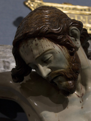 Cristo Exposición Santo Ángel