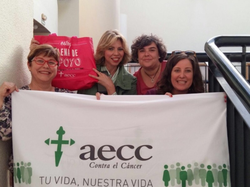 El Cerro del Águila cuenta con la Primera Junta Local de la AECC  como experiencia piloto en España