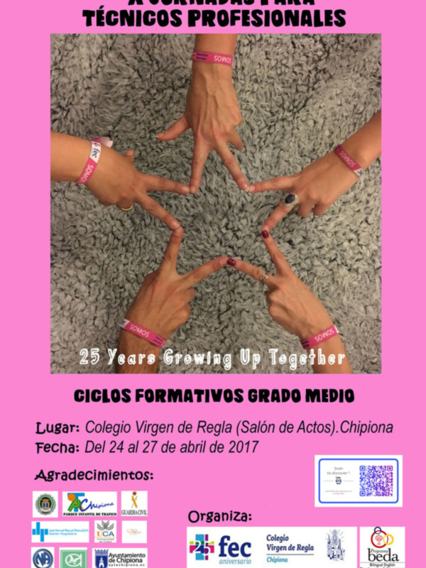 Las jornadas para técnicos profesionales del Colegio Virgen de Regla cumplen diez años