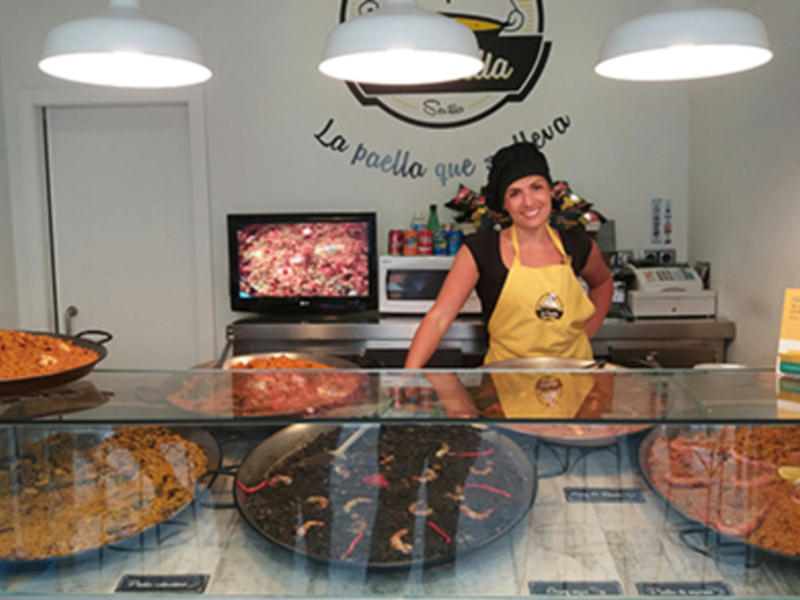 Distintos tipos de arroces y paellas a escoger en el centro de Sevilla