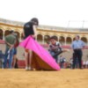 El número de participantes superó las 3.000 personas del año pasado. Los aficionados llenaron el ruedo de la plaza de toros en esta iniciativa de la E