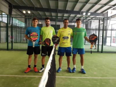 Prueba provincial absoluta de pádel de Sevilla