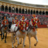 Un viaje al Siglo XIX en los enganches de la Feria Sevillana 2017