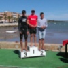 Doble podio regional para la flota de Láser del Club Náutico