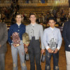 Francisco Fernández de la Escuela Taurina Miguel Mateo “Miguelín” de Algeciras, ganador del XXI Certamen de Becerradas en clase práctica