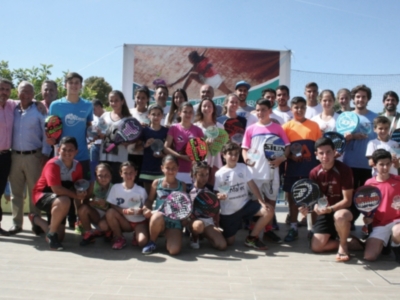 Acento sevillano en la tercera prueba del Circuito Andaluz de Menores y sub23 de pádel