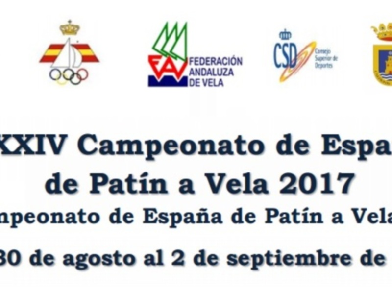 Chipiona se prepara para el Campeonato de España de Patín a Vela que se celebrará el 30 de agosto