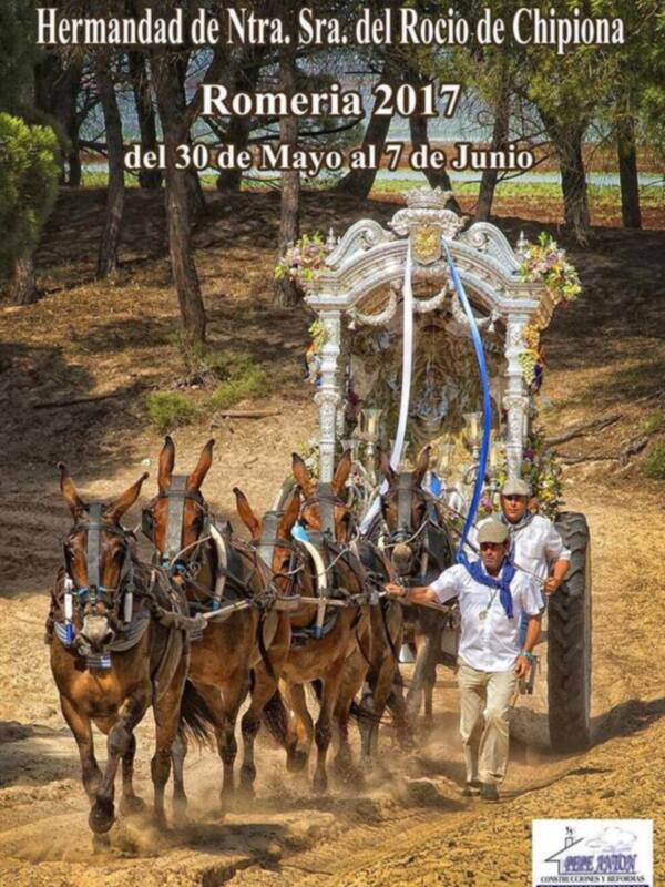 Pocos cambios en al peregrinación al Rocío este año de los romeros de Chipiona