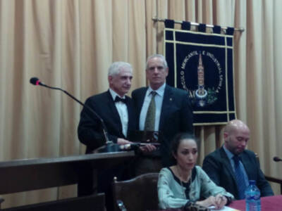 Premios Empresariales “Juan López” Entregado en el Círculo Mercantil de Sevilla.