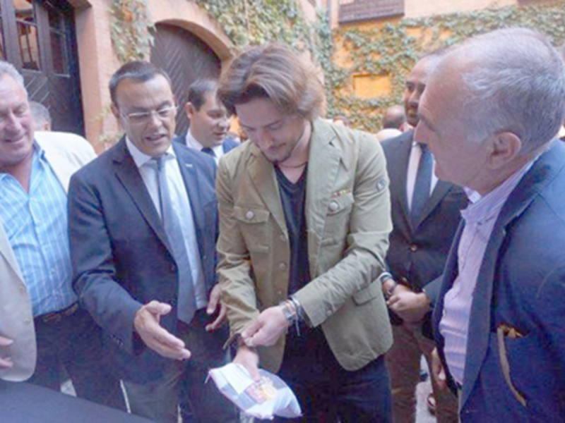 El patronato Provincial de Turismo ha presentado en  Sevilla la iniciativa 'Huelva Excelencia