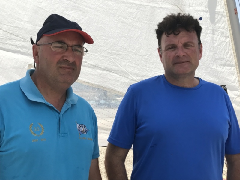 Los regatistas locales acogen con máxima ilusión el Campeonato de Andalucía de Patín a Vela