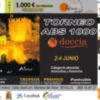 Torneo ABS 1.000 Mamparas Doccia y Andaluz de veteranos por equipos de Segunda