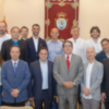 Visita de letrados italianos al Colegio de Abogados de Sevilla
