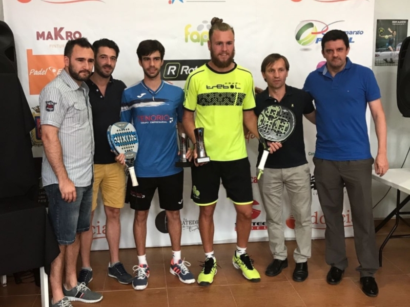 Torneo de pádel ABS 1.000 Mamparas Doccia