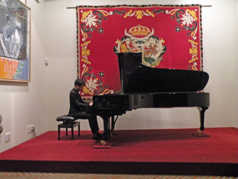 Festival de Primavera organizada por las juventudes musicales de Sevilla.