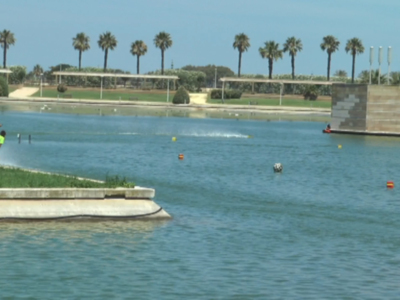 El Lago Sur de Costa Ballena acogió el pasado fin de semana el Campeonato de Andalucía de Lanchas a Radiocontrol