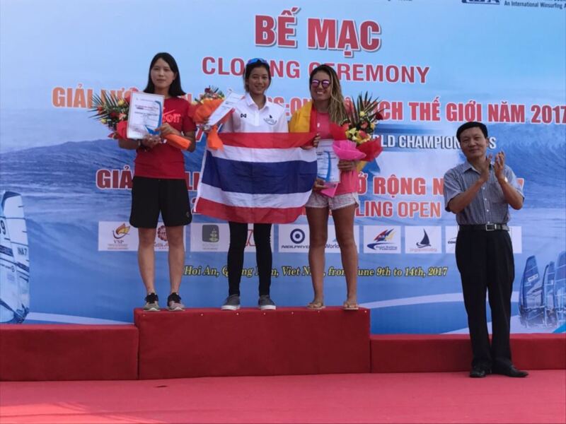 Blanca Manchón, podio en el Campeonato del Mundo de la clase RS:One