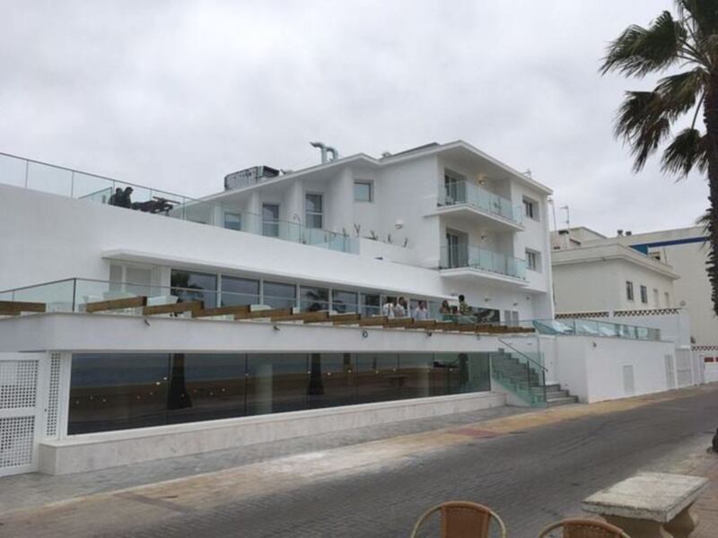 Inaugurado el Hotel Agaró con el que Chipiona contará con un cuatro estrellas y en pleno paseo Costa de la Luz