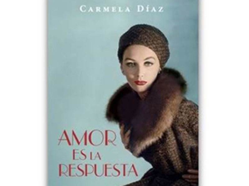 La periodista Carmela publica "Amor es la respuesta"
