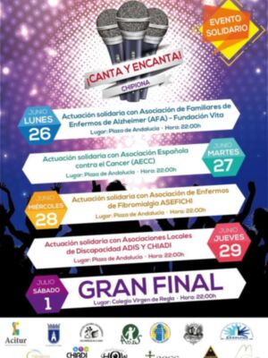 20 finalistas se batirán mañana sabado en la gran final del concurso de talentos “Canta y encanta”