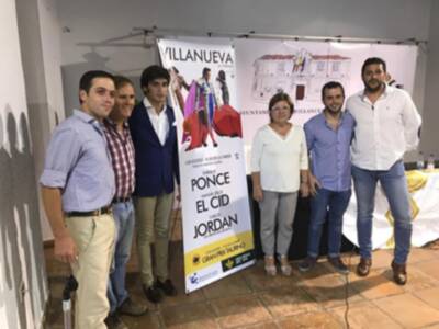 Ponce y El Cid encabezan el cartel del debut con picadores del torero jarote Carlos Jordán