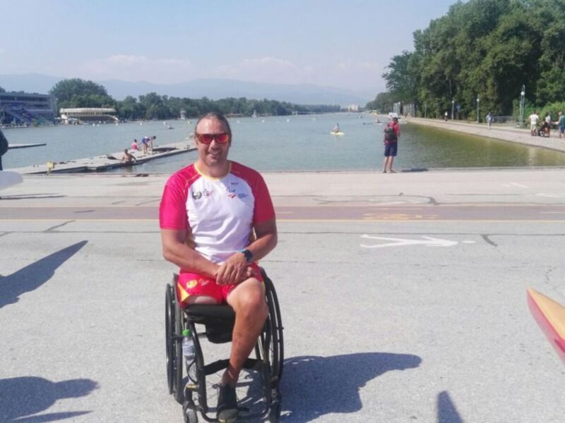 Campeonato de Europa de paracanoa en pista