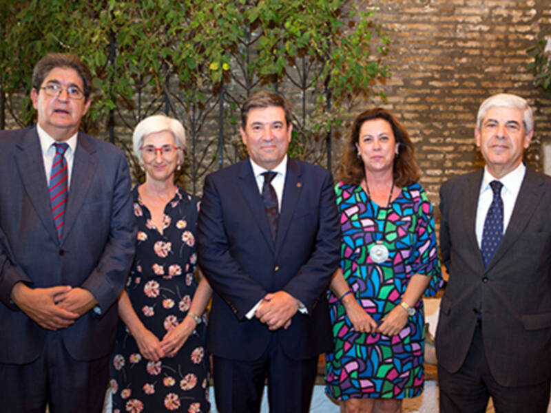 Ayer lunes17 de julio se ha celebrado un almuerzo organizado por la Audiencia Provincial de Sevilla en homenaje al magistrado José Manuel Holgado Meri