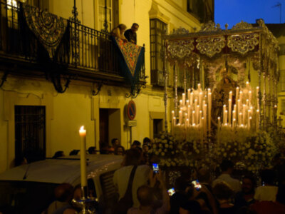 Procesión de la Virgen del Carmen de la Parroquia de Santas Catalina.
