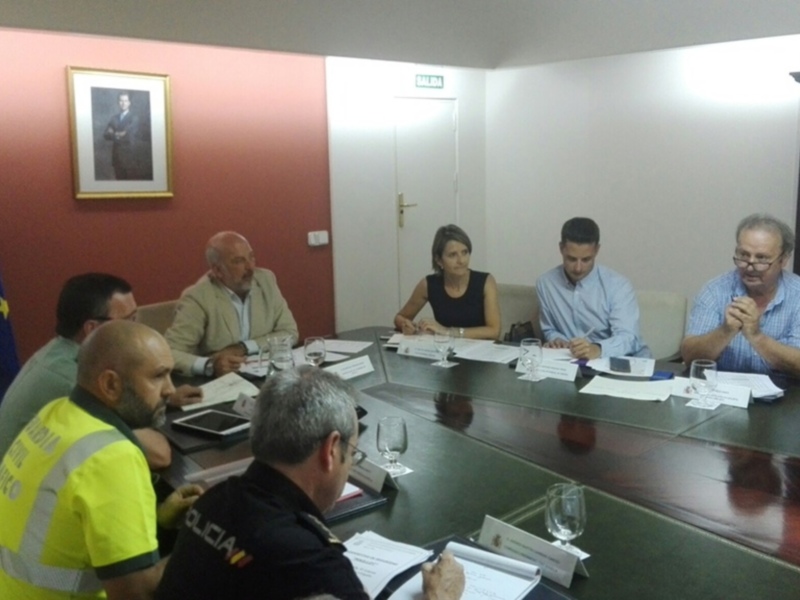 Gil-Toresano agradece la disposición de los Ayuntamientos de Sevilla por donde pasará la Vuelta Ciclista a España