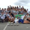 El Náutico Sevilla, al podio del Campeonato de España sprint de Jóvenes Promesas de piragüismo