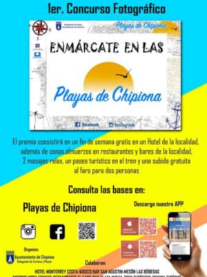El concurso fotográfico 'Enmárcate' promociona las playas de Chipiona